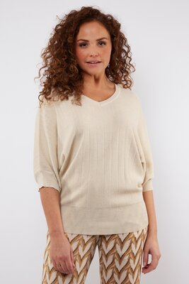 C&S Myra sweater sand
