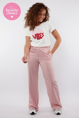 C&S Melun pants ballet pink