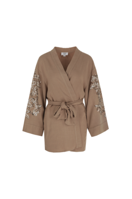 C&S Troyes jacket tiger eye