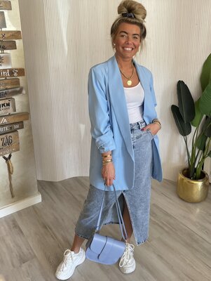 Janna blazer blauw