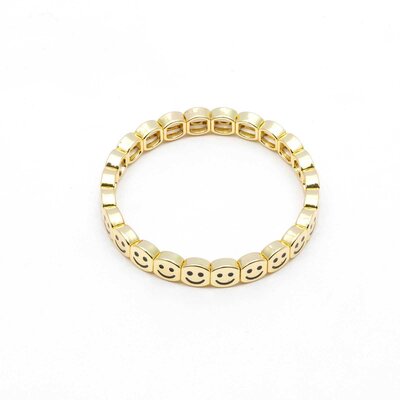 WAUW bracelet goud 0.7