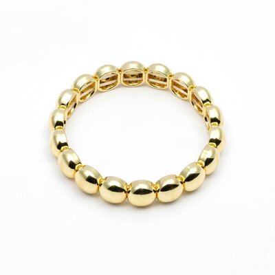 WAUW bracelet goud 1.0