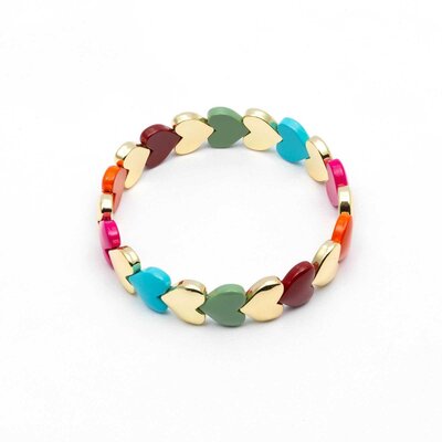 WAUW bracelet goud 1.8