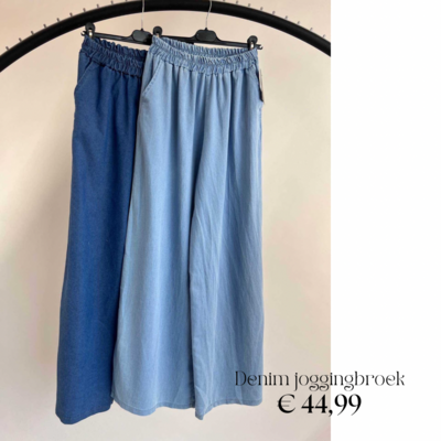 DENIM pantalon lichte variant