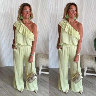 Fluresk Samara pants lime