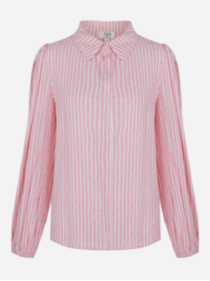 C&S Quint blouse peony pink