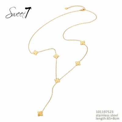 Geluk ketting goud
