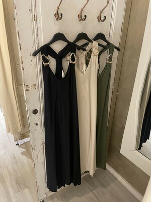 Lissy jurk beige