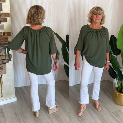 Britt tuniek -  army