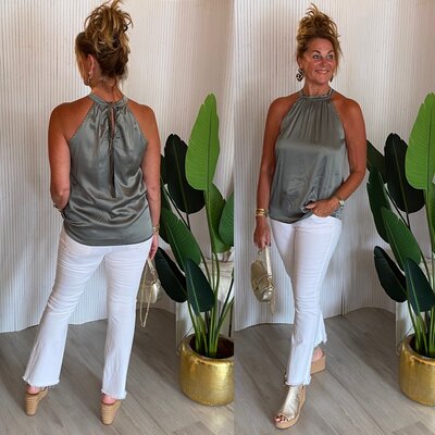 mila top -  Army