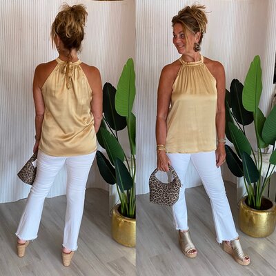 mila Classic top goud