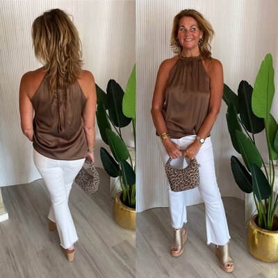 mila top - bruin