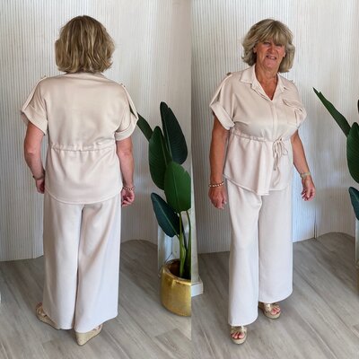 mirjam comfy set - beige