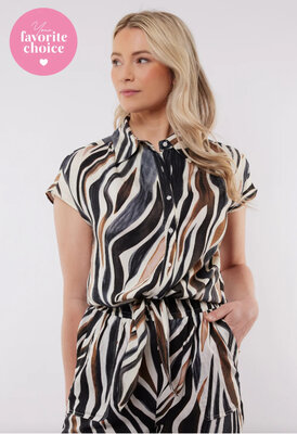 C&S Puerto Rico blouse