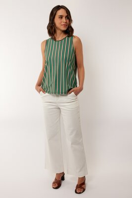G maxx Michela pants offwhite
