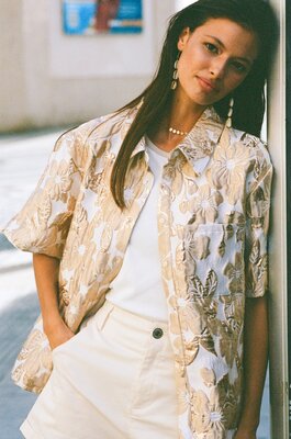 Fluresk Noell blouse offwhite