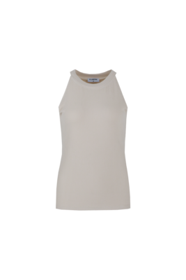 Fluresk Sylvana singlet sand