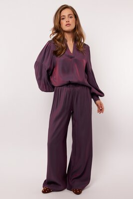 Fluresk Loretta pants dark purple