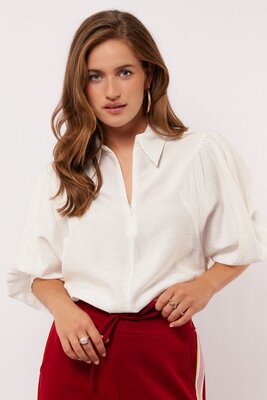 Fluresk Ysra top offwhite