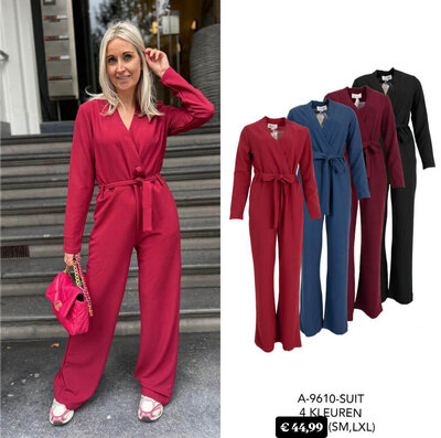 Azzurro jumpsuit zwart
