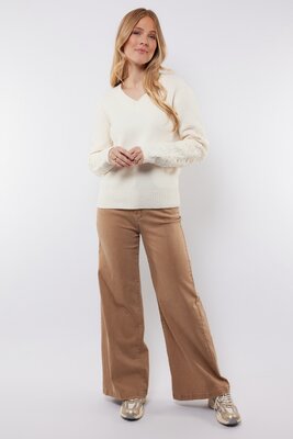 C&S Nicole pants light camel