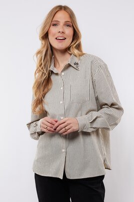 C&S Lyllith blouse offwhite/black