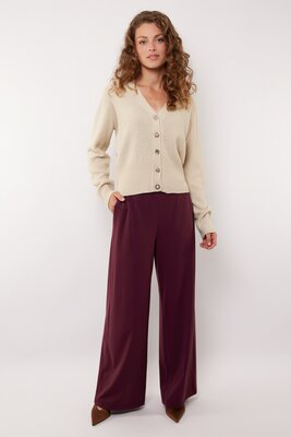 G maxx Marbella pants Mauve Wine