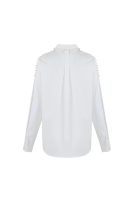 G Maxx Idris blouse offwhite
