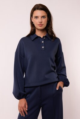 G maxx Magali sweater Dark Night Blue