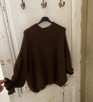 Aria sweater bruin