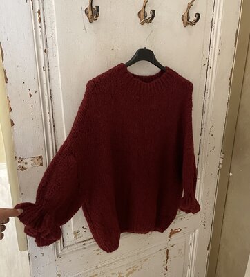 Aria sweater bordeaux