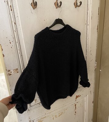Aria sweater zwart
