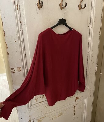 Yfke trui - bordeaux