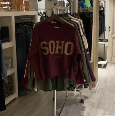 SOHO sweater bordeaux