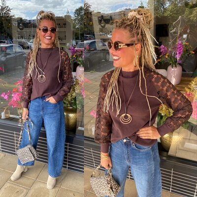 Amanda Elly top bruin