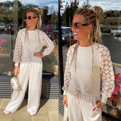 Amanda Elly top room beige