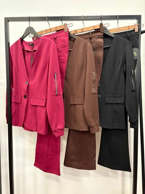 Chastar Sevanne broek bruin