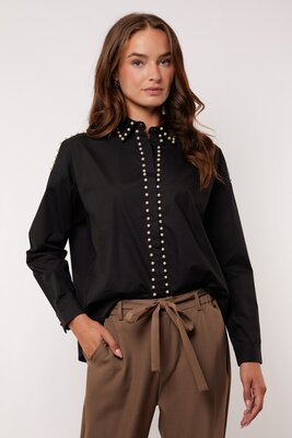 G Maxx Idris blouse black