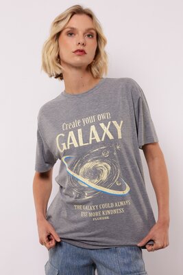 Fluresk Moira t-shirt Shadow Grey