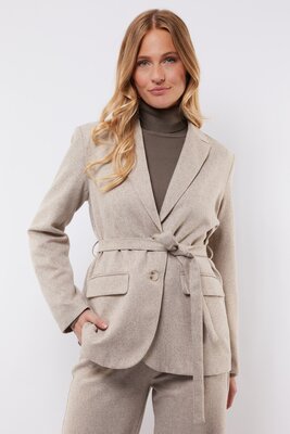 C&S Billie blazer sand