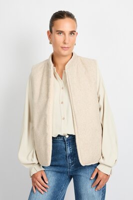 C&S Gabrielle gilet sand