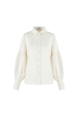 Fluresk Carlijn blouse offwhite
