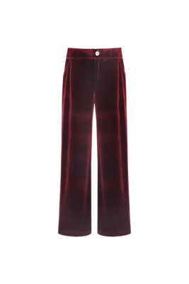 Fluresk Carolie pants Wine Red