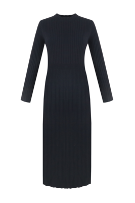 C&S Dalia knit dress black