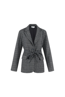 C&S Billie blazer black