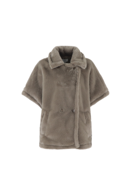 C&S Orla coat Olive Green