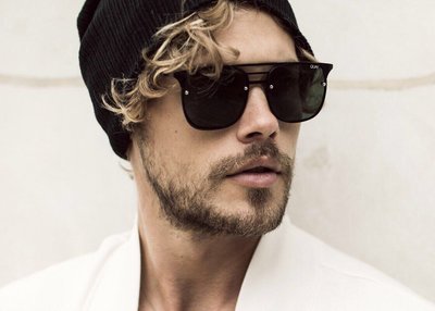 QUAY AUSTRALIA - MEN BYRON BLACK