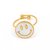 Famous Smile ring - goud