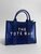 The Tote Bag blauw