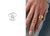 Ring sea side - Zilver kleur